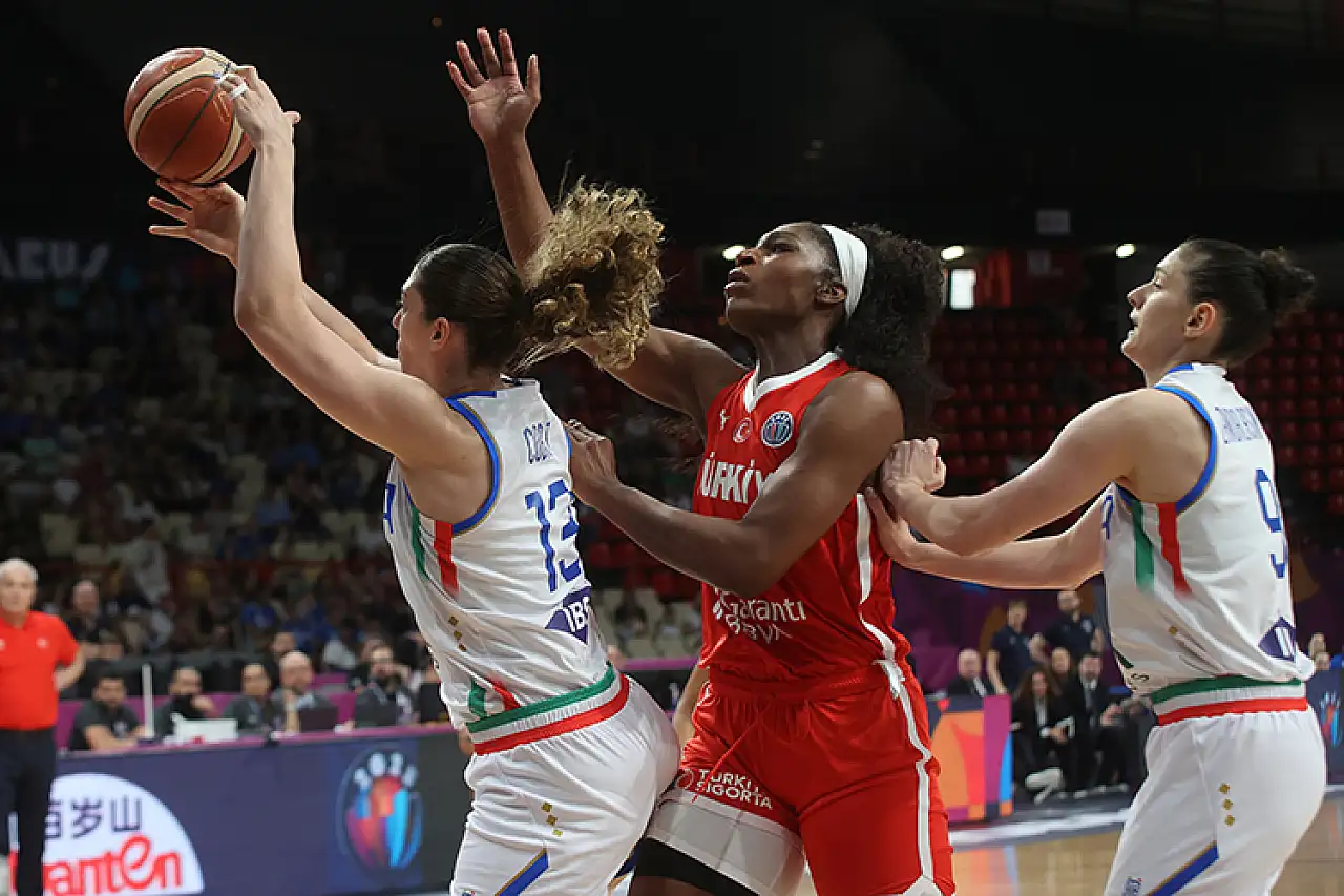 Milliler, Türkiye Avrupa Şampiyonası'na çeyrek finalde veda etti