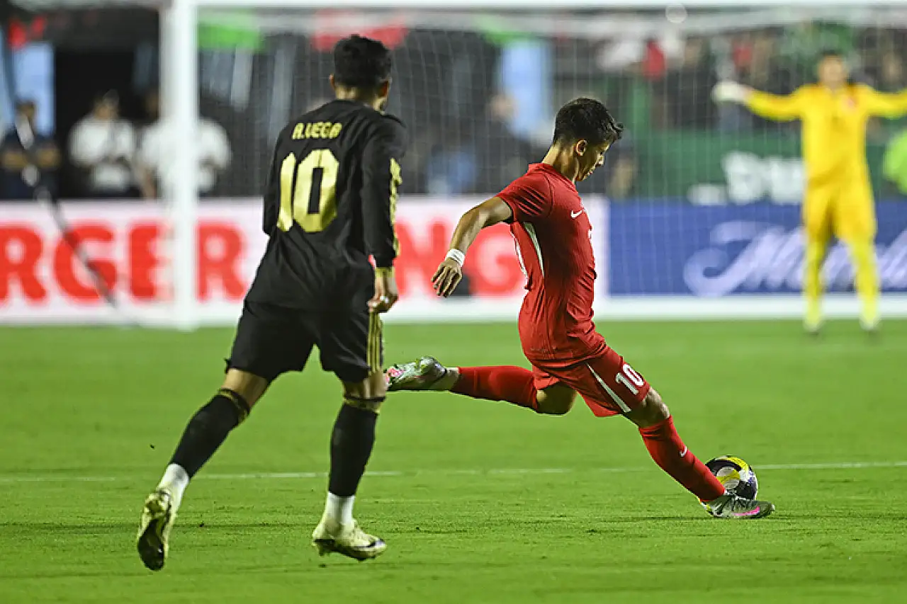 A Milli Takım, Meksika'ya tek golle mağlup oldu