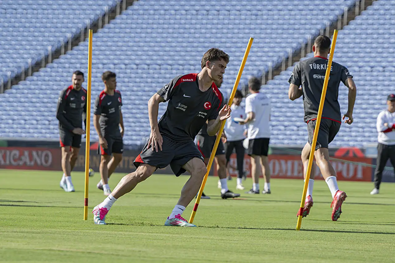 Milliler, Meksika sınavına hazır!