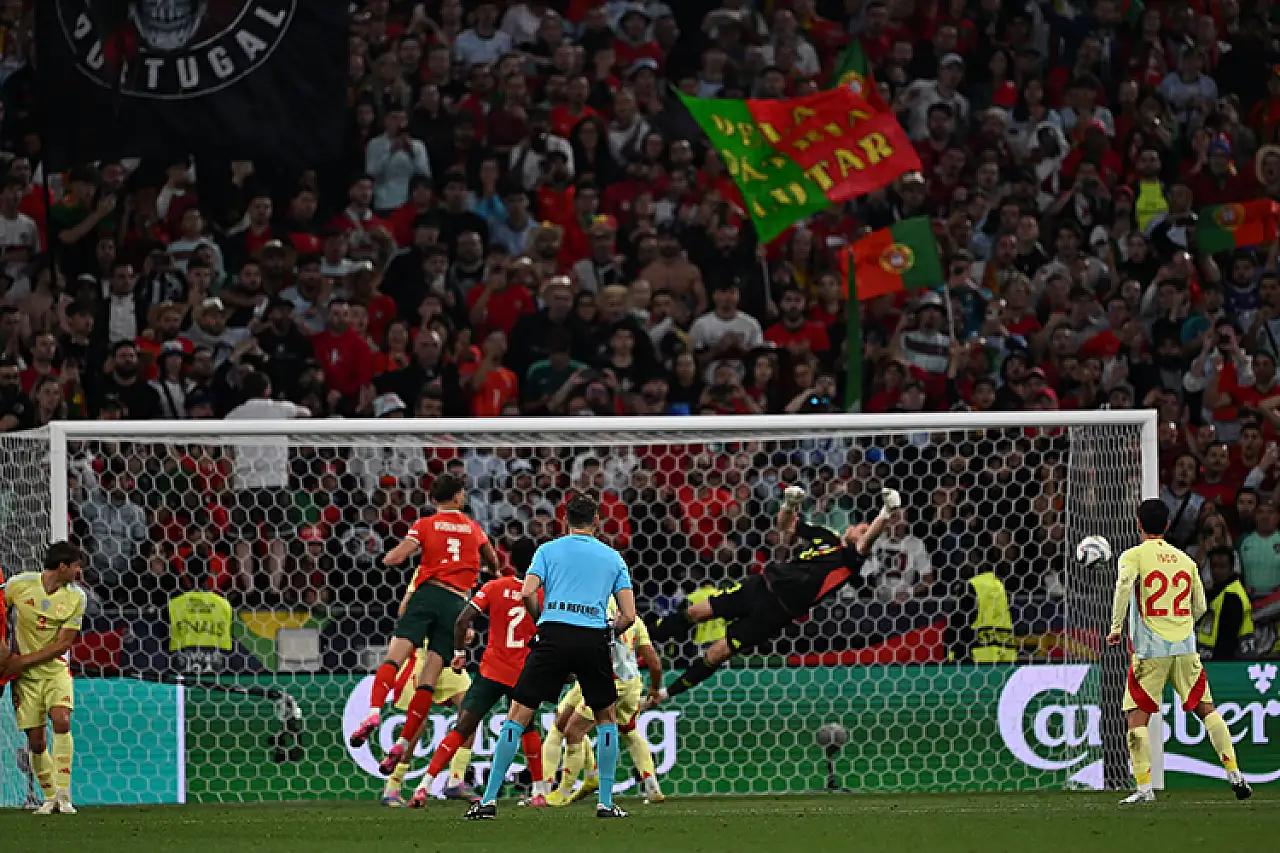 Portekiz, Uluslar Ligi şampiyonu oldu!