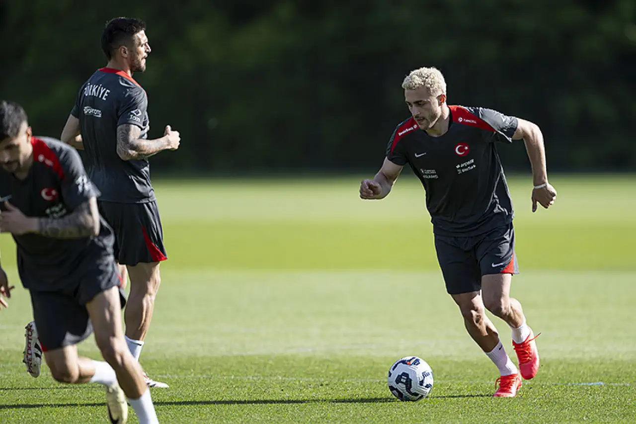 A Milli Takım, ABD kampındaki ilk antrenmanını tamamladı