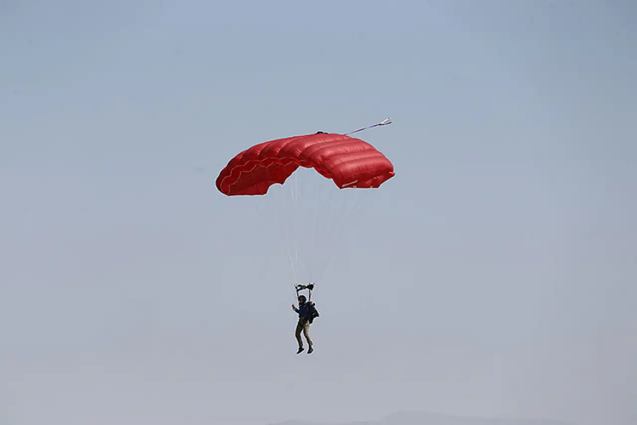 Eskişehir'de gökyüzü şöleni