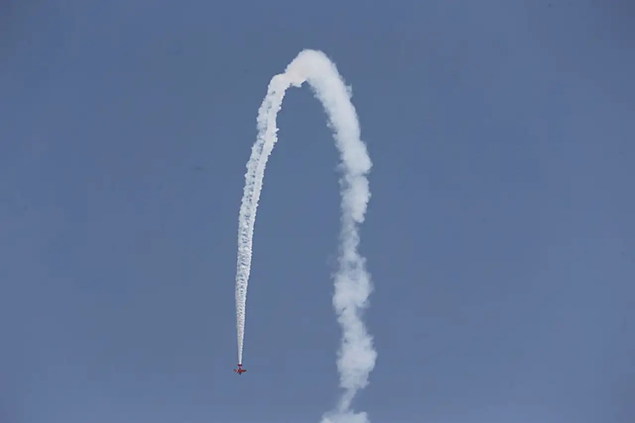 Eskişehir'de gökyüzü şöleni