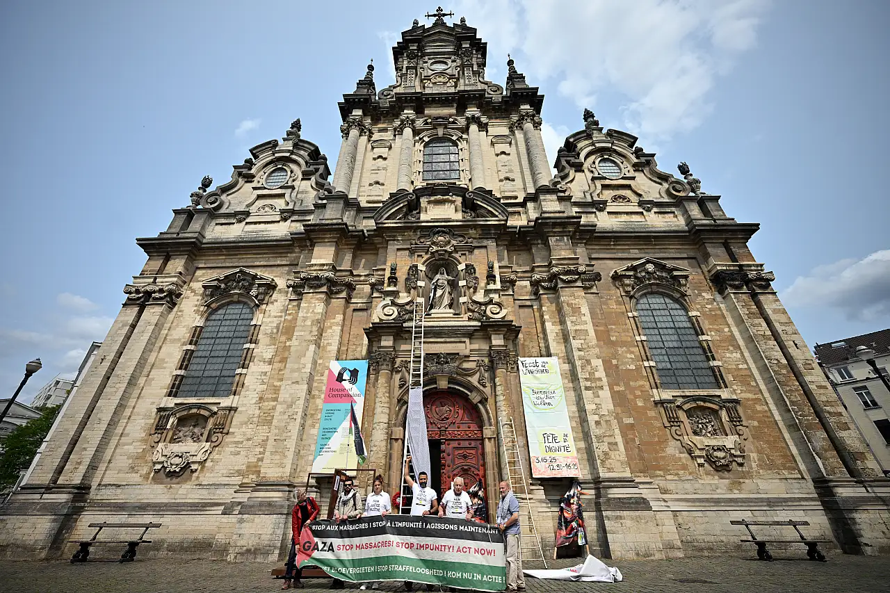 Kilise, kapılarını Gazze için açacak!