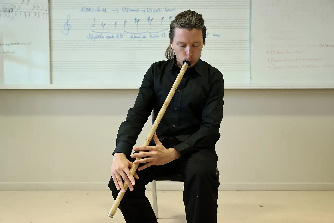 Mevlana'nın şehri Konya, Rus müzisyene ilham oldu