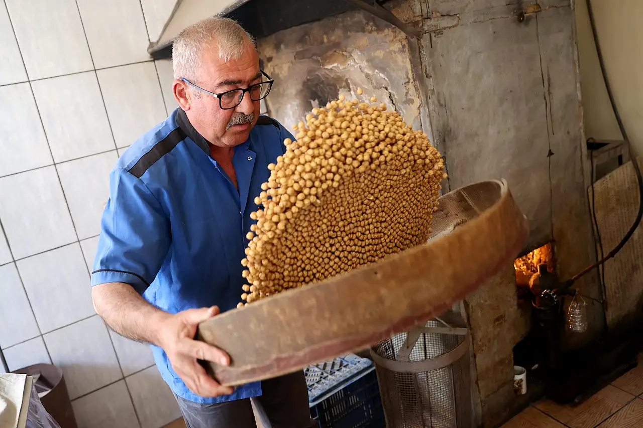Seydişehir leblebisine coğrafi işaret: 175 yıllık ocak 6. kuşakta yanıyor