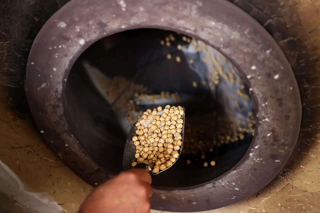 Seydişehir leblebisine coğrafi işaret: 175 yıllık ocak 6. kuşakta yanıyor