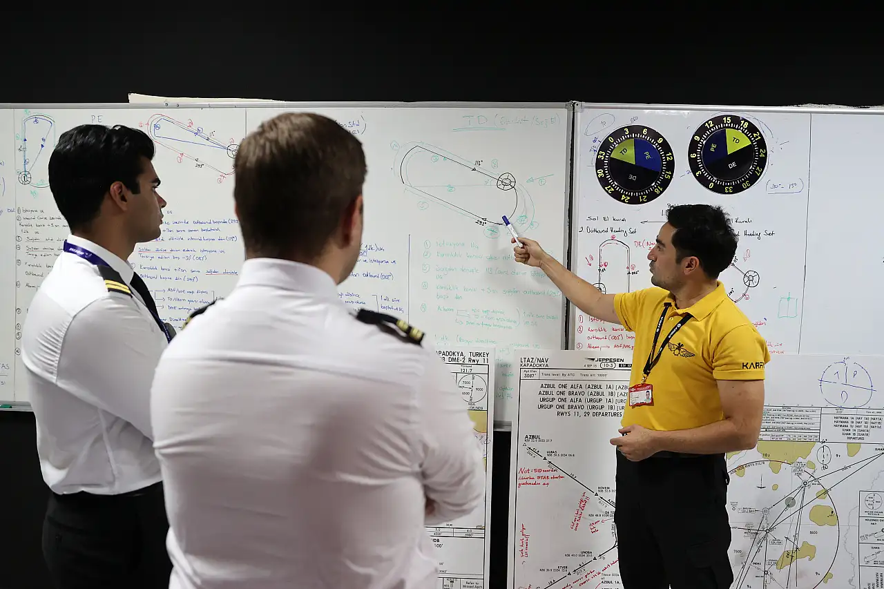 Konya'da Pilot adayları gerçek uçuşa simülatörle hazırlanıyor