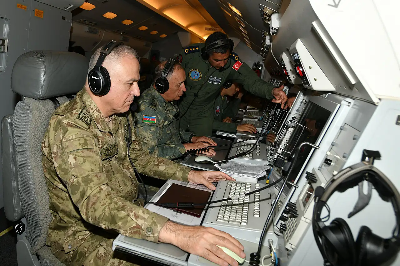 Konya'da Uluslararası Anadolu Kartalı-2025 Eğitimi başladı