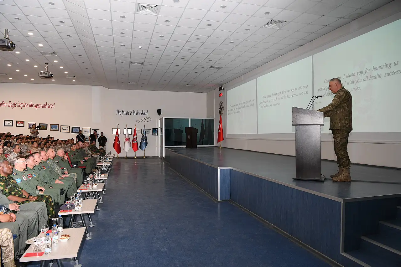 Konya'da Uluslararası Anadolu Kartalı-2025 Eğitimi başladı