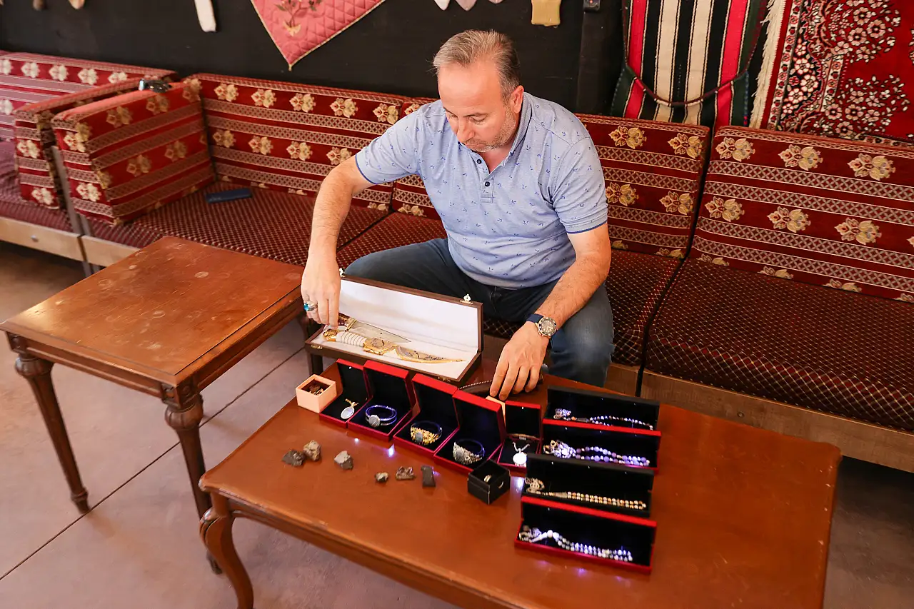 Konya'da uzaydan gelen sanat!