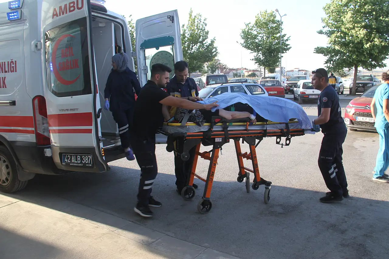 Konya'da feci kaza: Aynı aileden 3 kişi hayatını kaybetti!