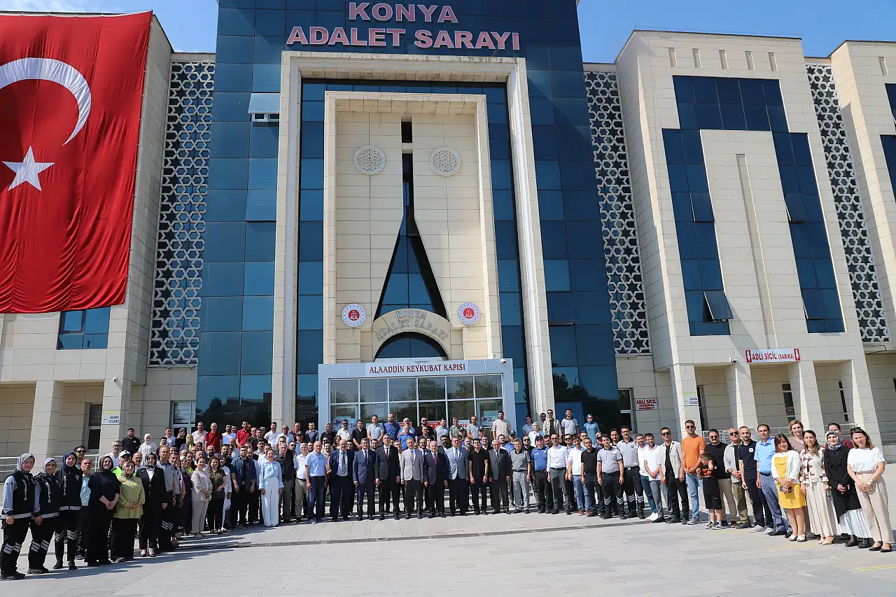 Konya Cumhuriyet Başsavcısı İnal, Ankara'ya uğurlandı