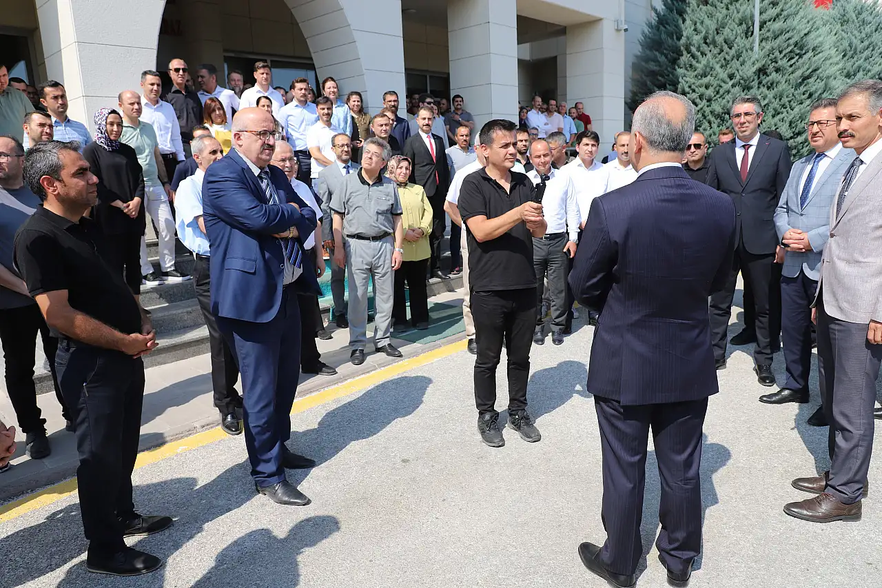 Konya Cumhuriyet Başsavcısı İnal, Ankara'ya uğurlandı