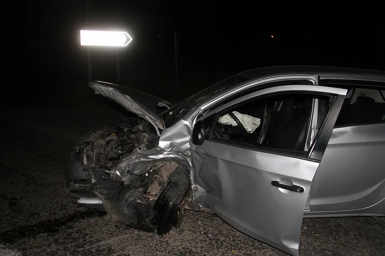 Konya'da feci kaza: 6 yaralı