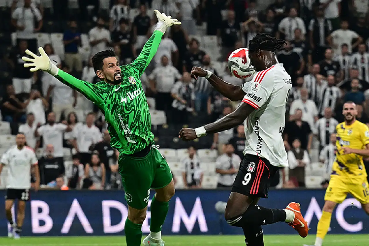Beşiktaş yeni sezona son dakika golüyle galibiyetle başladı