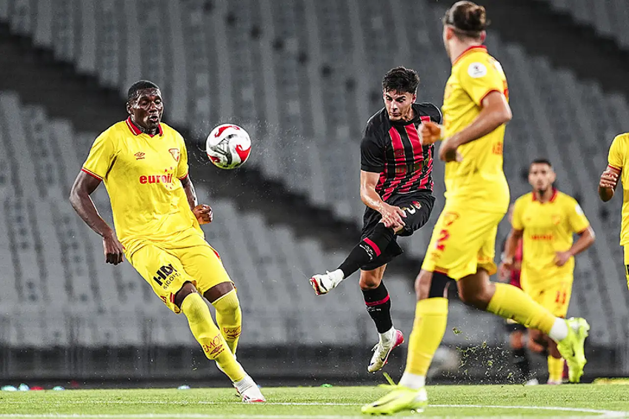 Göztepe deplasmanda Karagümrük'ü mağlup etti