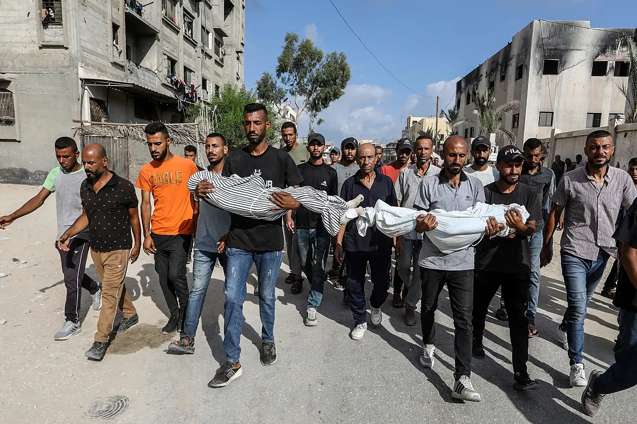 Gazze'de 42 Filistinli daha hayatını kaybetti