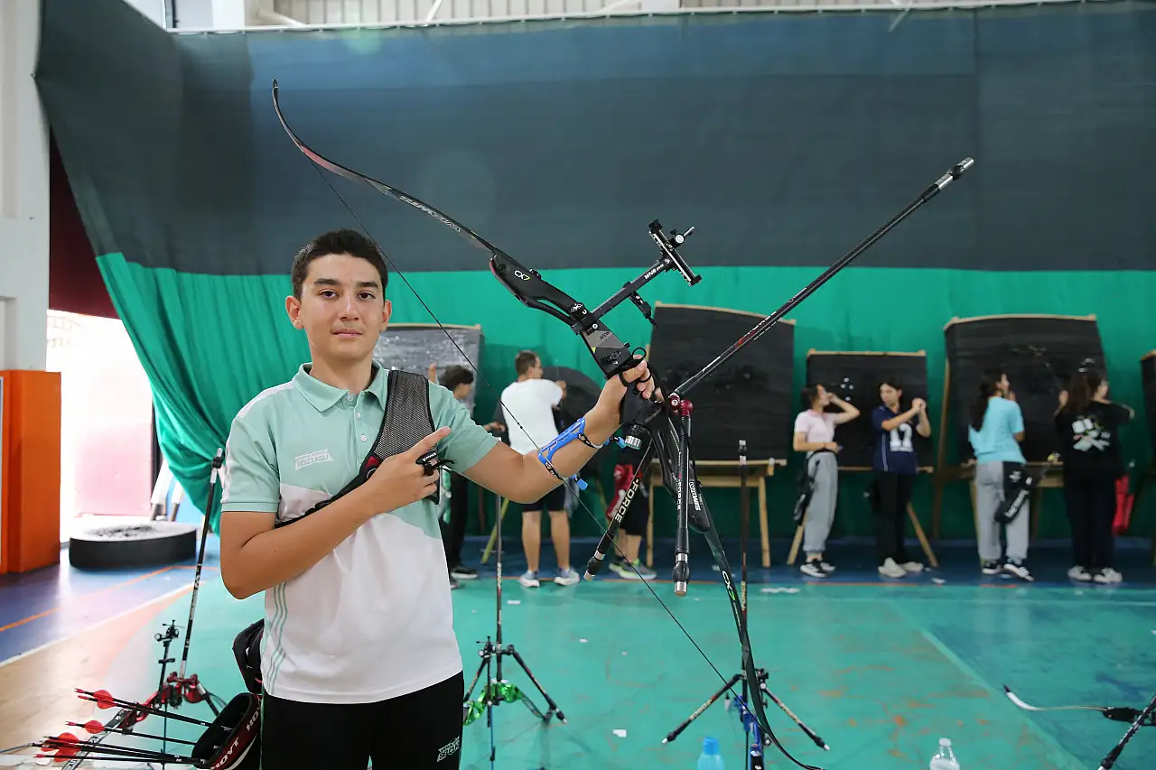 Selçuklu Belediyespor'un okçuları hedefi 12'den vurmaya devam ediyor