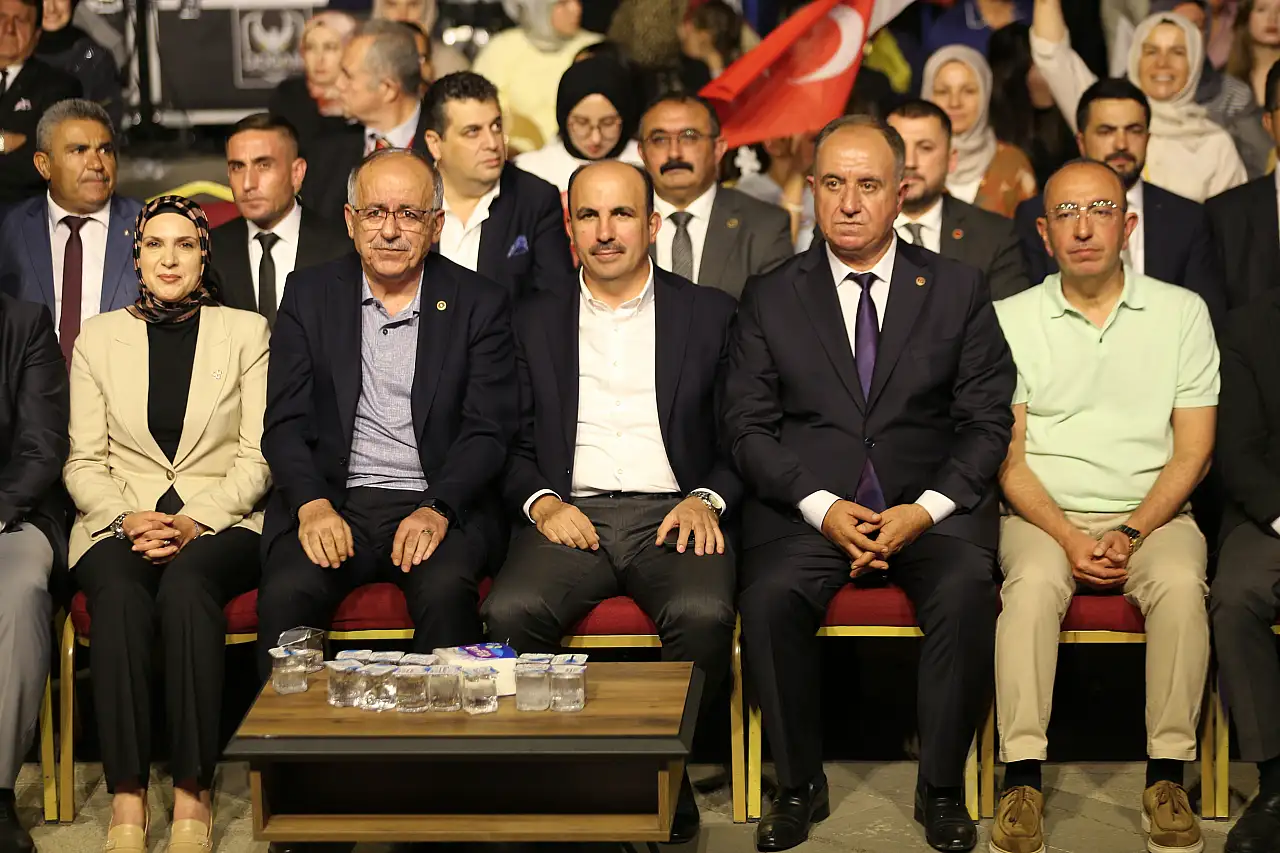 Mustafa Kalaycı: 'Terörsüz bir Türkiye, küresel güce giden yolda en büyük adımdır'