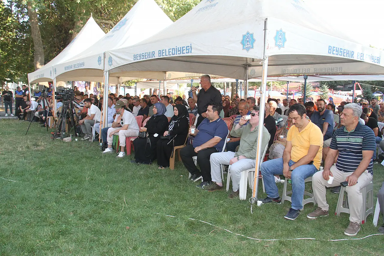 Beyşehir Belediye Başkanı Adil Bayındır: 'Beni istediğiniz kadar suçlayın...'
