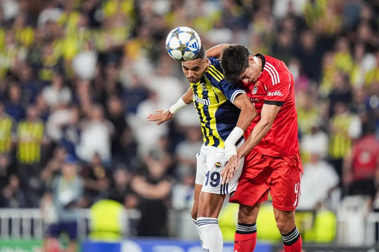 Fenerbahçe, Benfica ile Kadıköy'de berabere kaldı