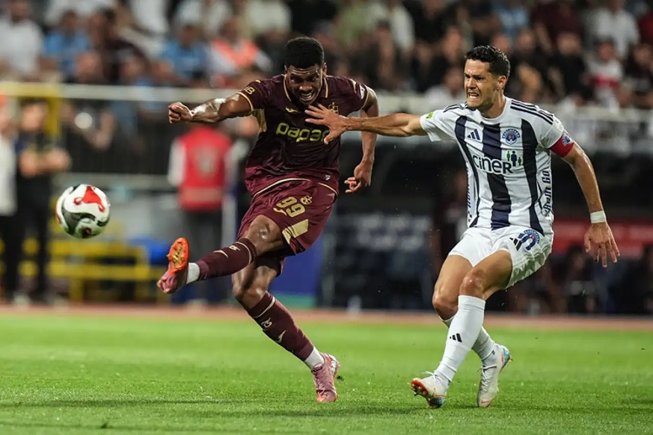 Trabzonspor, Kasımpaşa deplasmanında kazandı