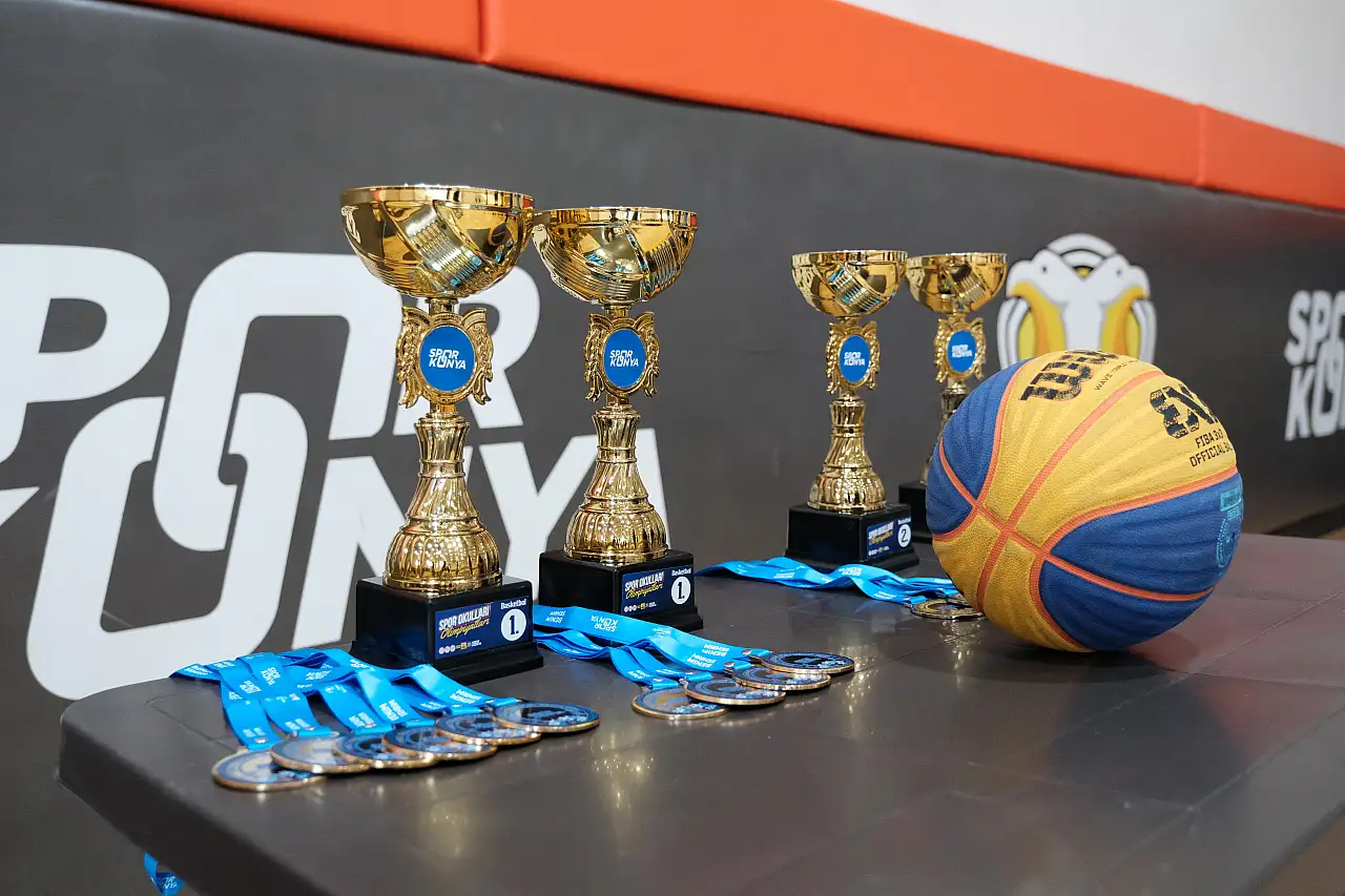 Konya'nın 28 ilçesi Spor Okulları Olimpiyatları'nda buluştu