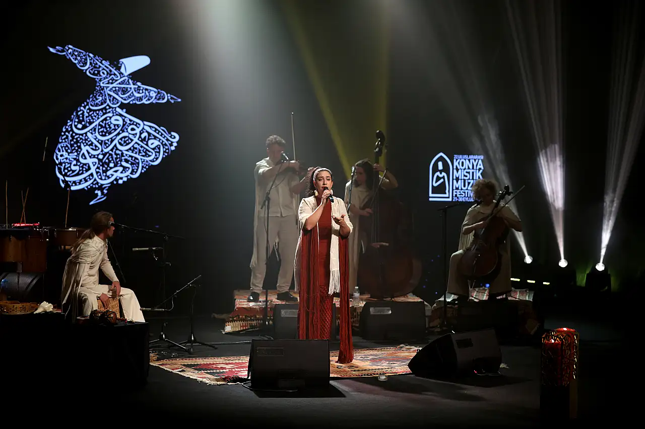 Konya'da Venezuela rüzgarı esti!