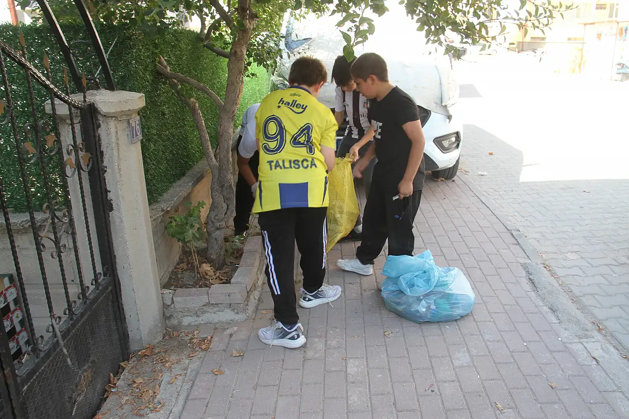 Gurbetçi çocuklar, Konya'da örnek oldu!