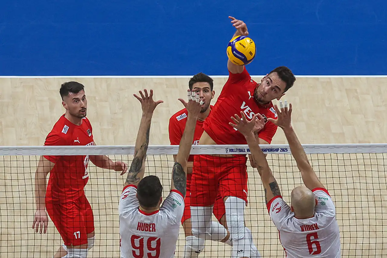 Filenin Efeleri çeyrek finalde Dünya Şampiyonası'na veda etti!