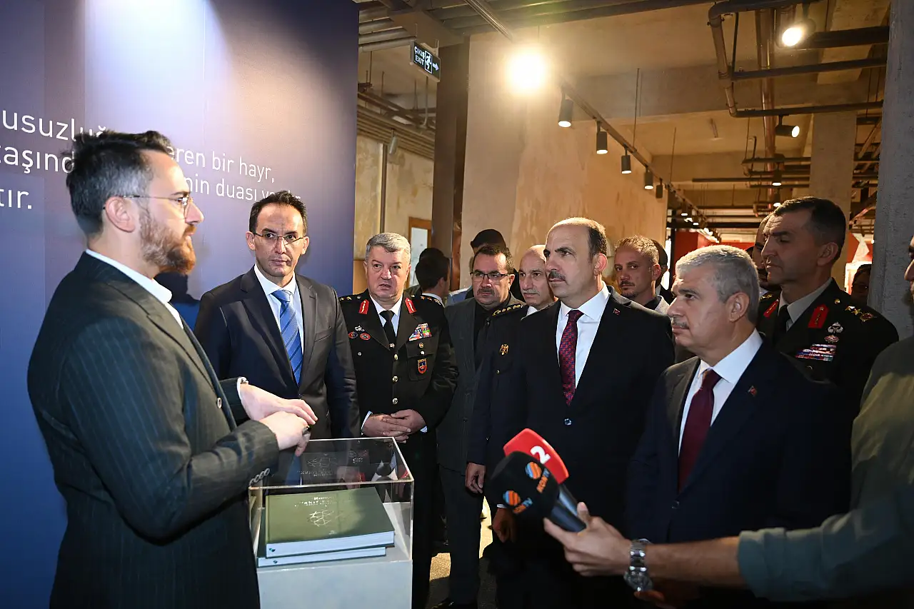 Konya'daki bu sergiyi gören şaşkınlığını gizleyemiyor