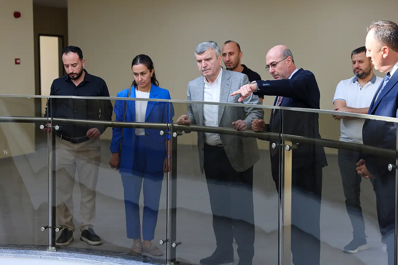 Selçuklu'dan geleceğe büyük yatırım: Sporcu merkezi ve sanat lisesi açılıyor!