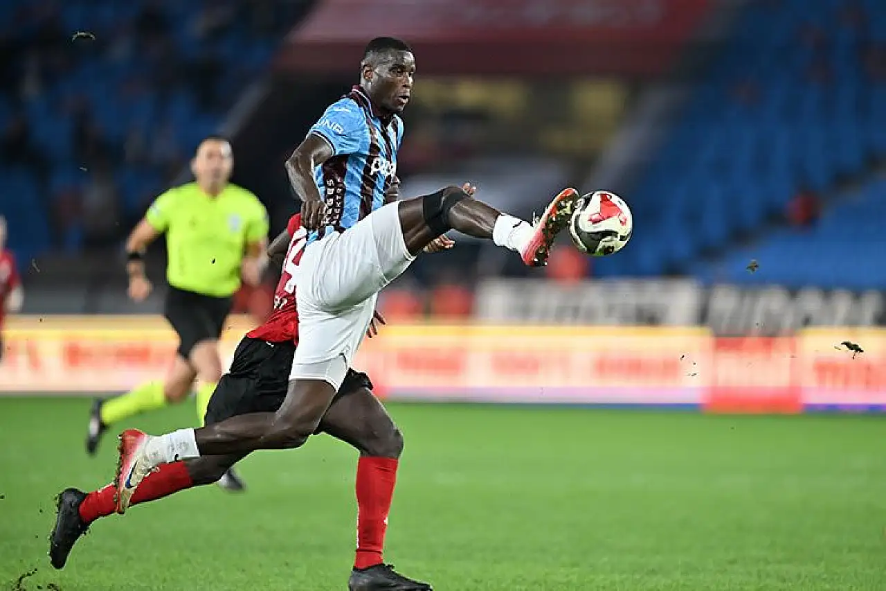 Trabzonspor ve Gaziantep FK puanları paylaştı