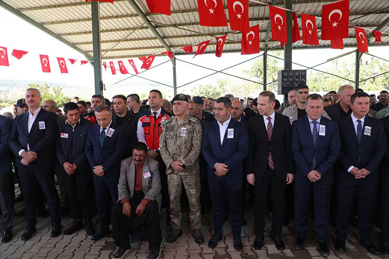 Şehit Piyade Er Eyüp Güner, son yolculuğuna uğurlandı