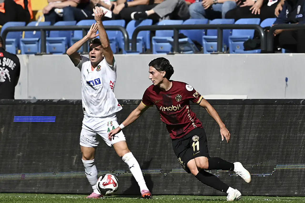 Gençlerbirliği ile Alanyaspor puanları paylaştı