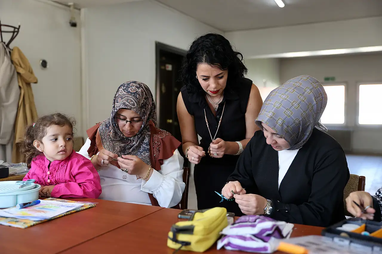 Konya'da günlerce süren emeğin yüzyıllara uzanan zerafeti