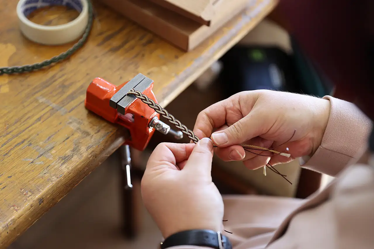 Konya'da günlerce süren emeğin yüzyıllara uzanan zerafeti
