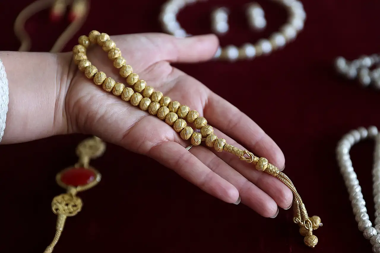 Konya'da günlerce süren emeğin yüzyıllara uzanan zerafeti