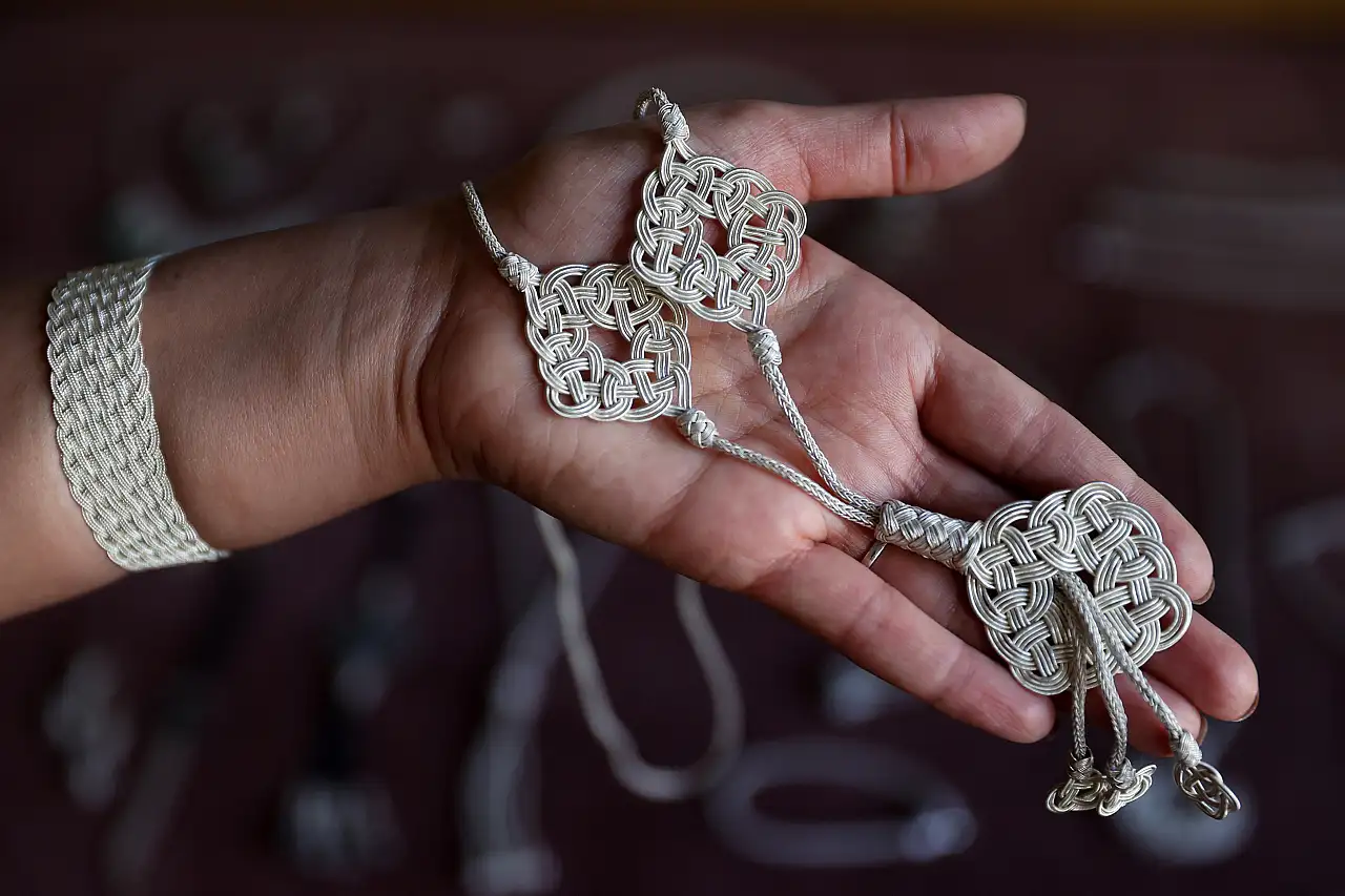 Konya'da günlerce süren emeğin yüzyıllara uzanan zerafeti