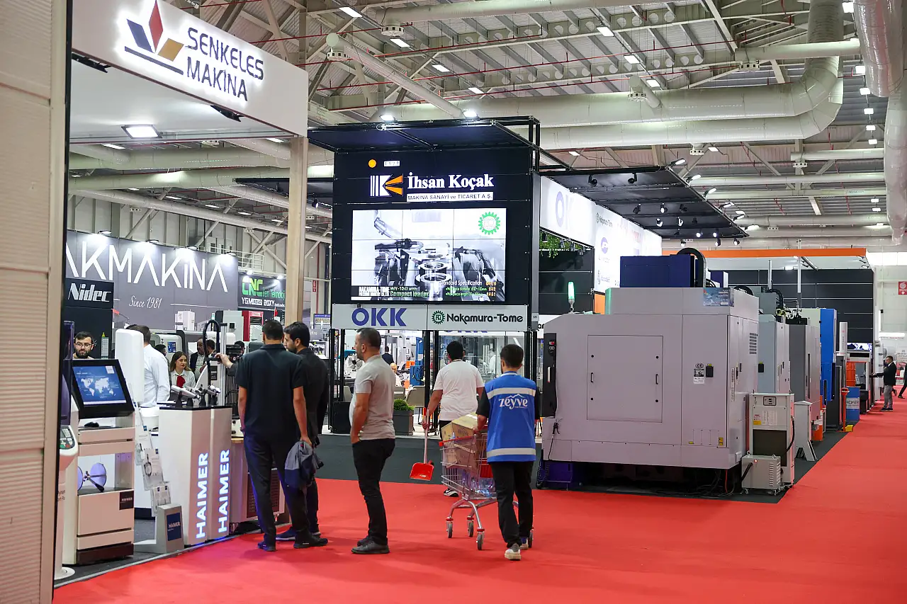 Dünyanın dev markaları Konya'da