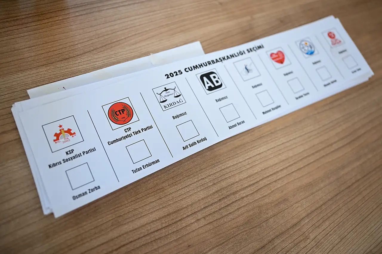 KKTC'de seçim heyecanı! Sandıklar açıldı, oy kullanma başladı