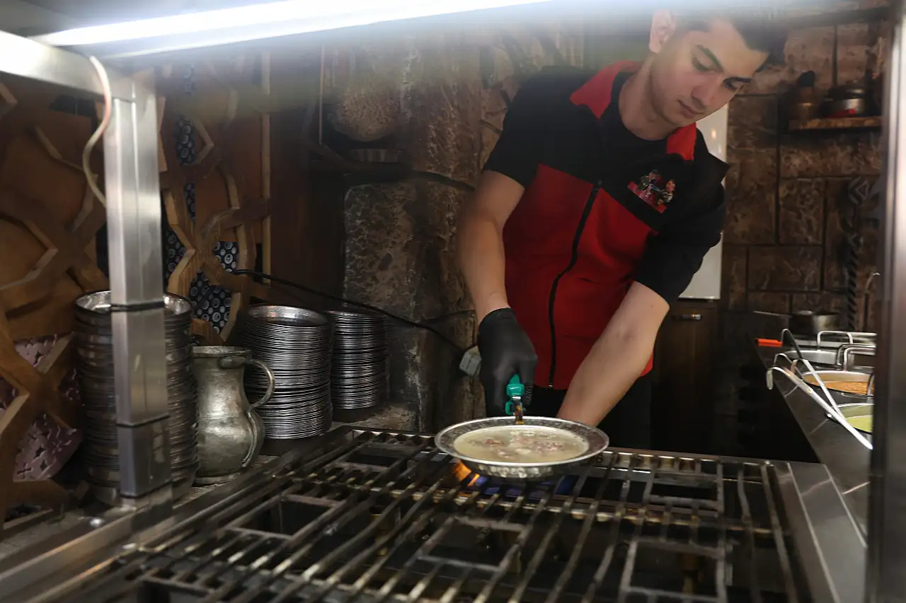 Konyalı isim kış ayında çokça tüketilen çorbalarla ilgili detaylı bilgi verdi!