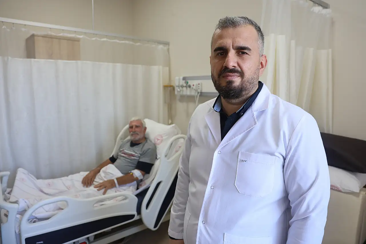 Konya'da çekmeye çalıştığı çadır, 4 hafta yürüyememesine sebep oldu