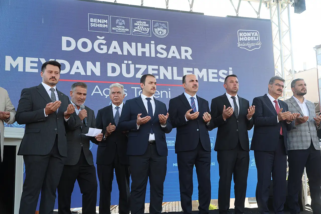 Konya'dan ilçelere yatırım: O ilçeye 44 milyon liralık düzenleme yapıldı!