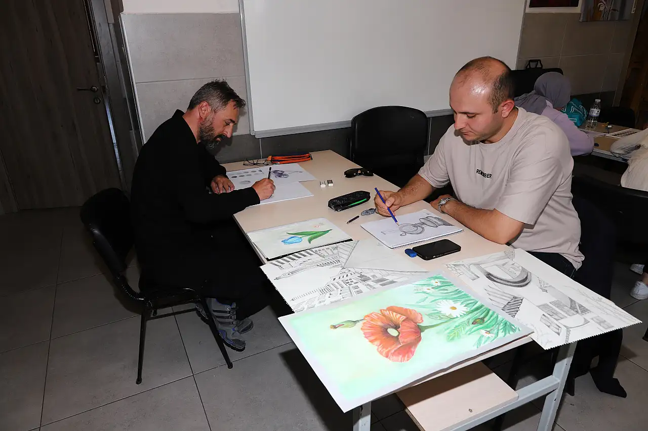 Konya'da öğrenmenin yaşı yok! Yeni dönem 93 bin kursiyerle başladı