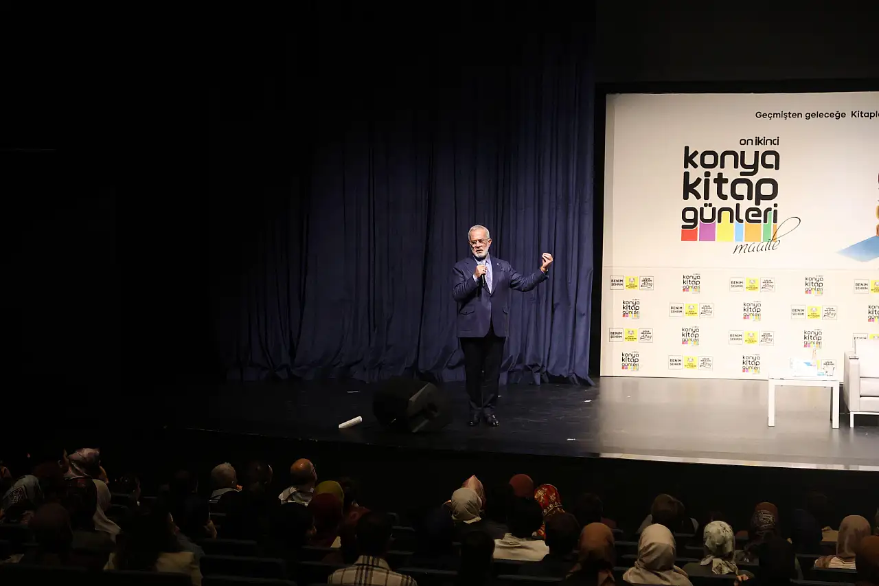 Konya Kitap Günleri'ni 300 yazar ve akademisyen renklendiriyor