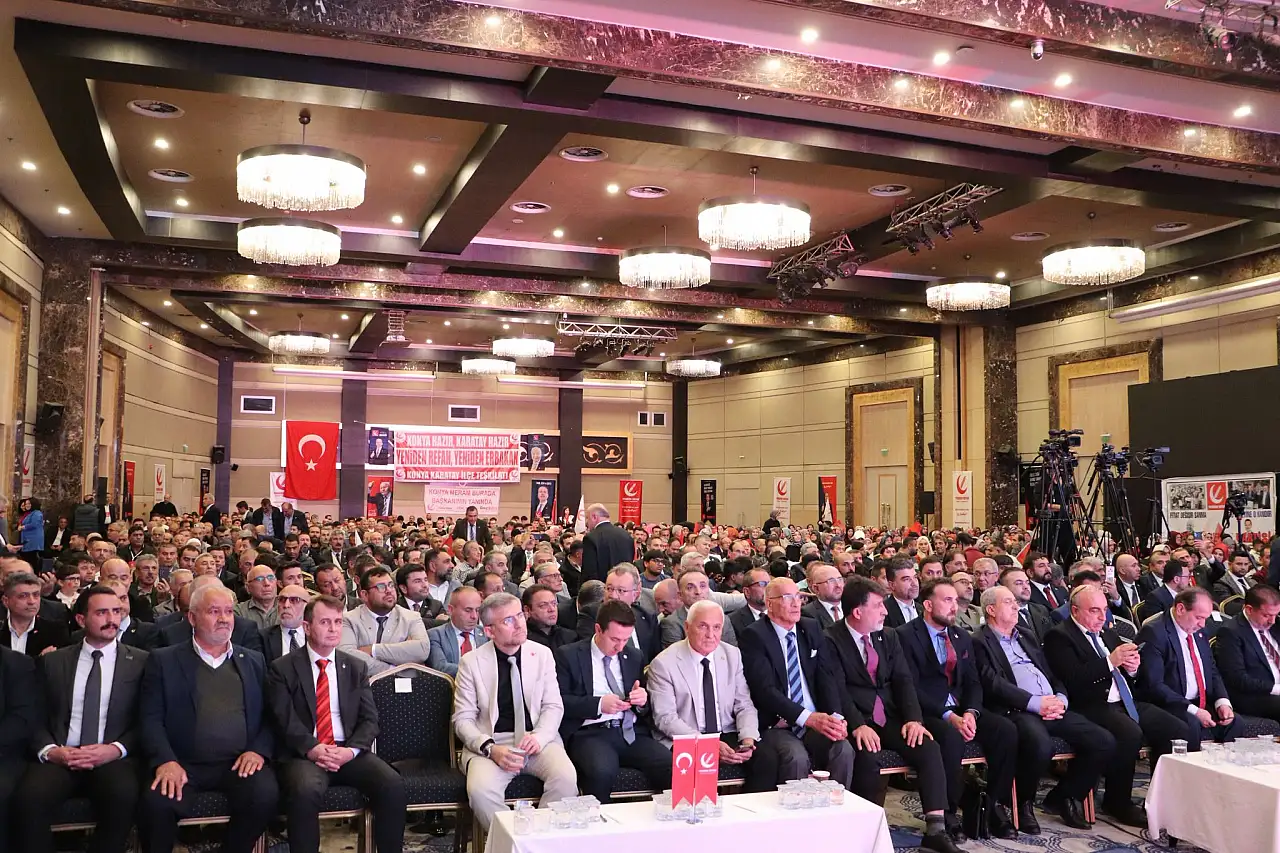 Başkan Yel, 'Mazlumlar bizi bekliyor'