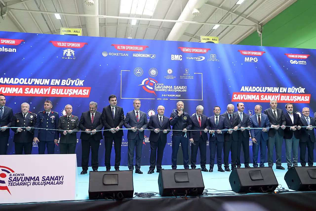 İçişleri Bakanı Ali Yerlikaya Konya'da: Konya, Türkiye yürüyüşüne güç katıyor