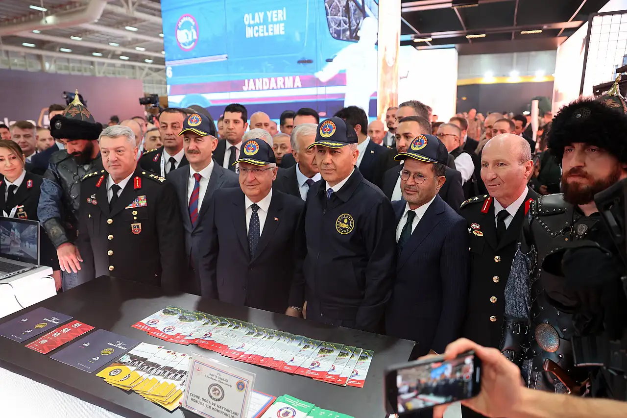 İçişleri Bakanı Ali Yerlikaya Konya'da: Konya, Türkiye yürüyüşüne güç katıyor